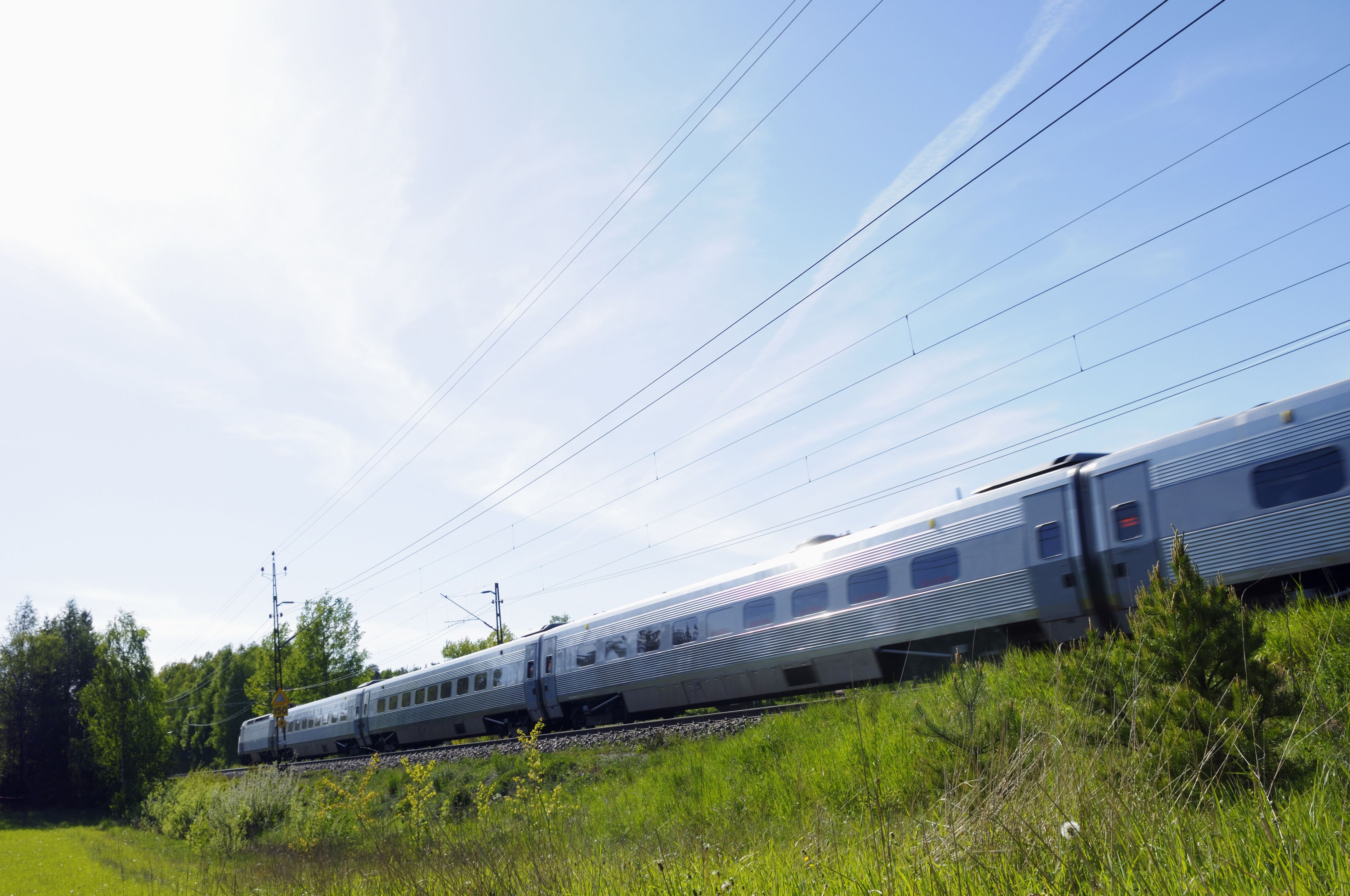 Interrail: viajar en tren por Europa en fin de curso